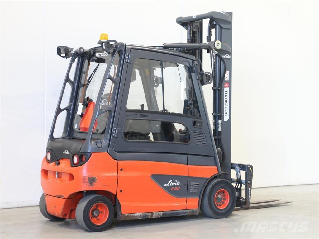 Linde E30L/387 Електронавантажувачі