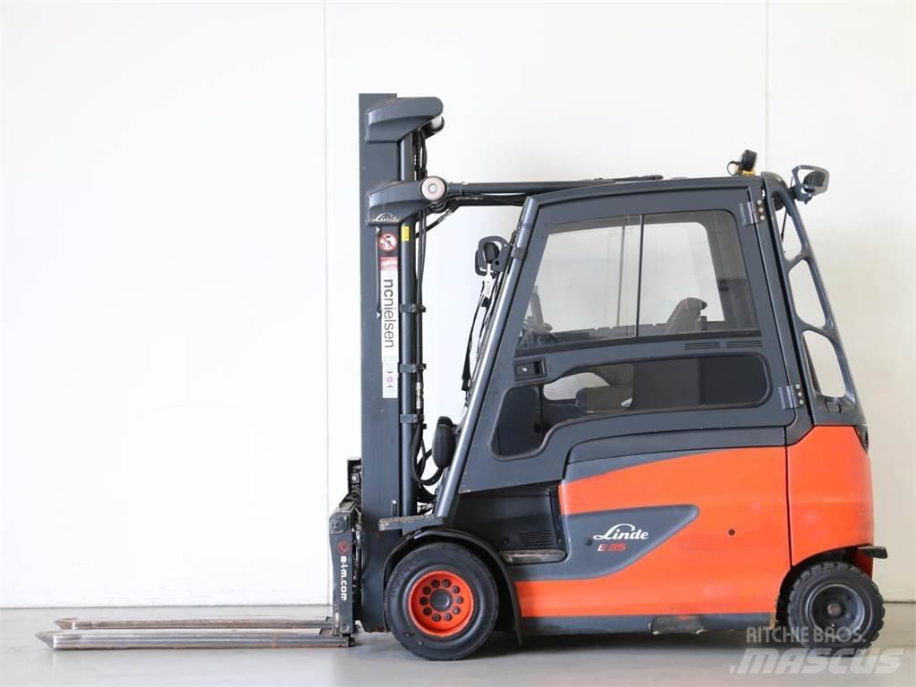 Linde E35HL/387 Електронавантажувачі