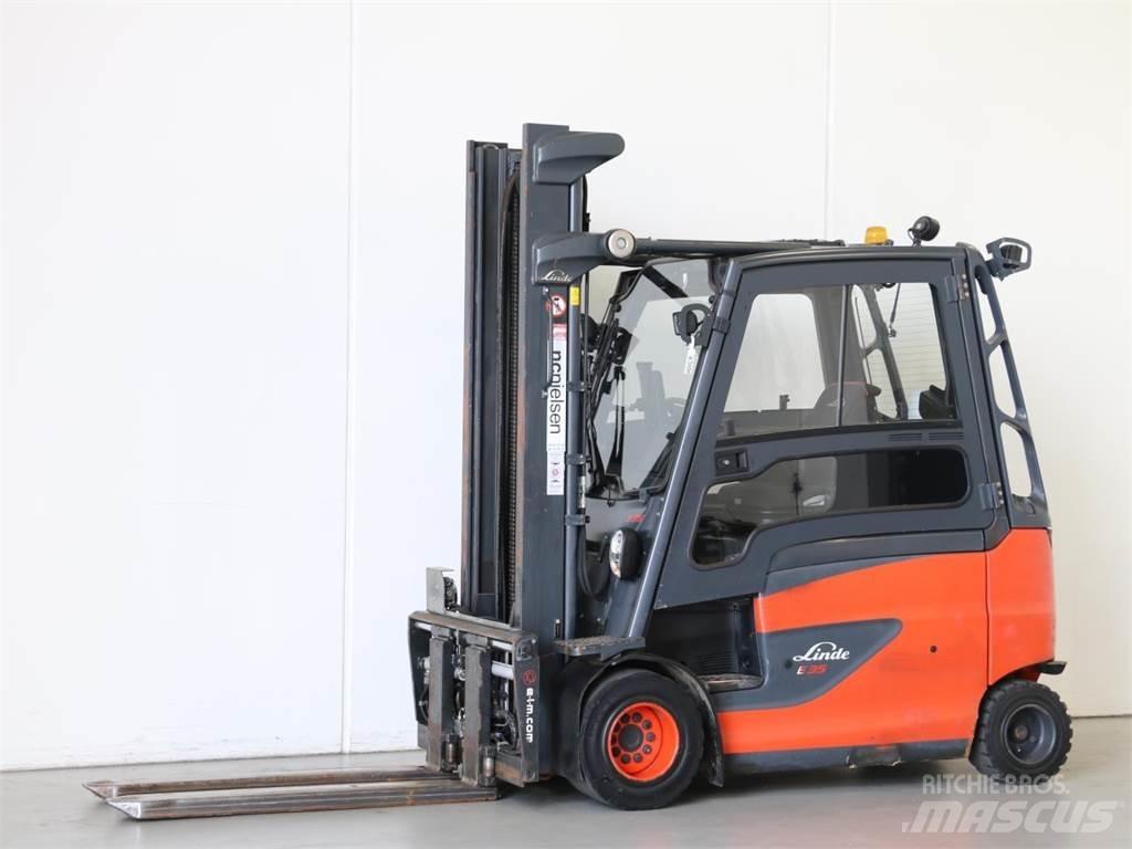 Linde E35HL/387 Електронавантажувачі