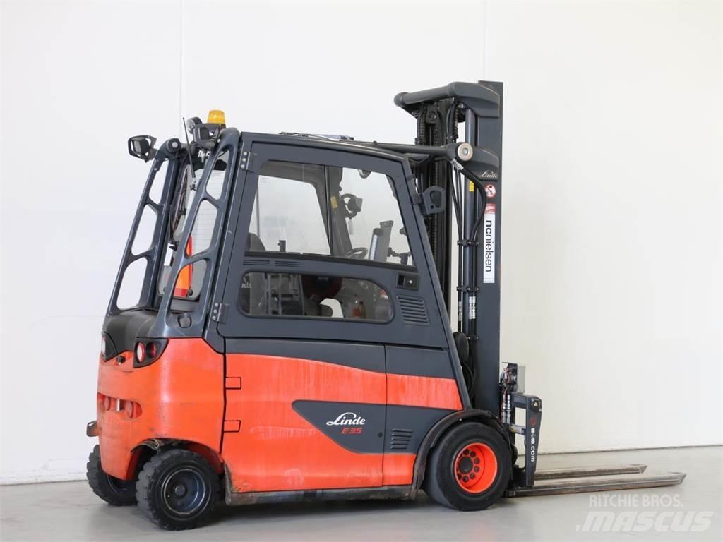 Linde E35HL/387 Електронавантажувачі