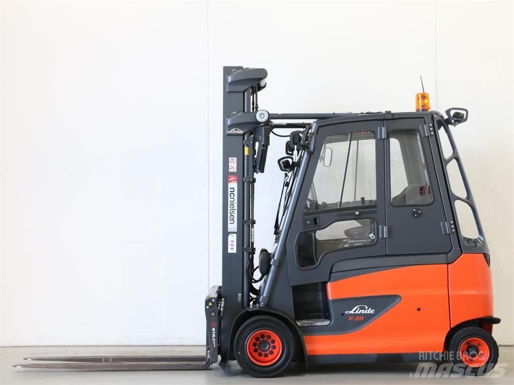 Linde E35HL/387 Електронавантажувачі