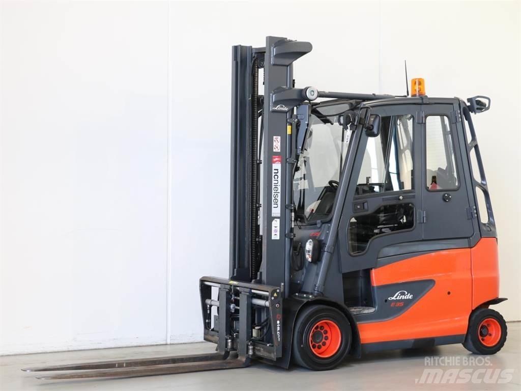Linde E35HL/387 Електронавантажувачі