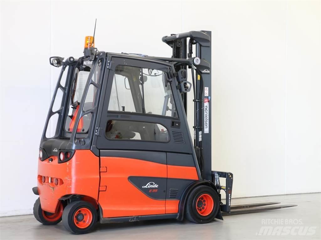Linde E35HL/387 Електронавантажувачі