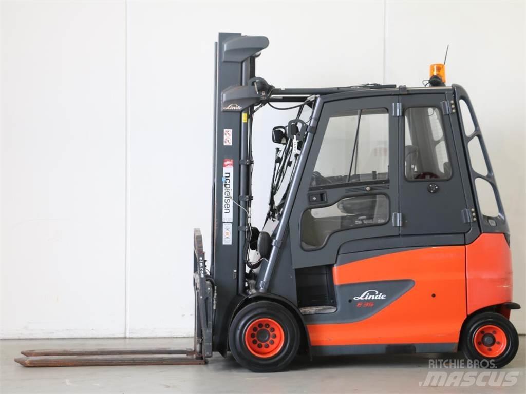 Linde E35HL/387 Електронавантажувачі
