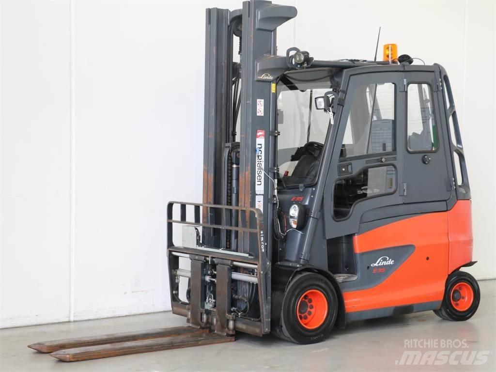 Linde E35HL/387 Електронавантажувачі