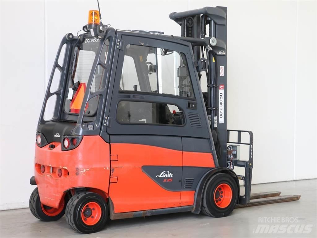 Linde E35HL/387 Електронавантажувачі