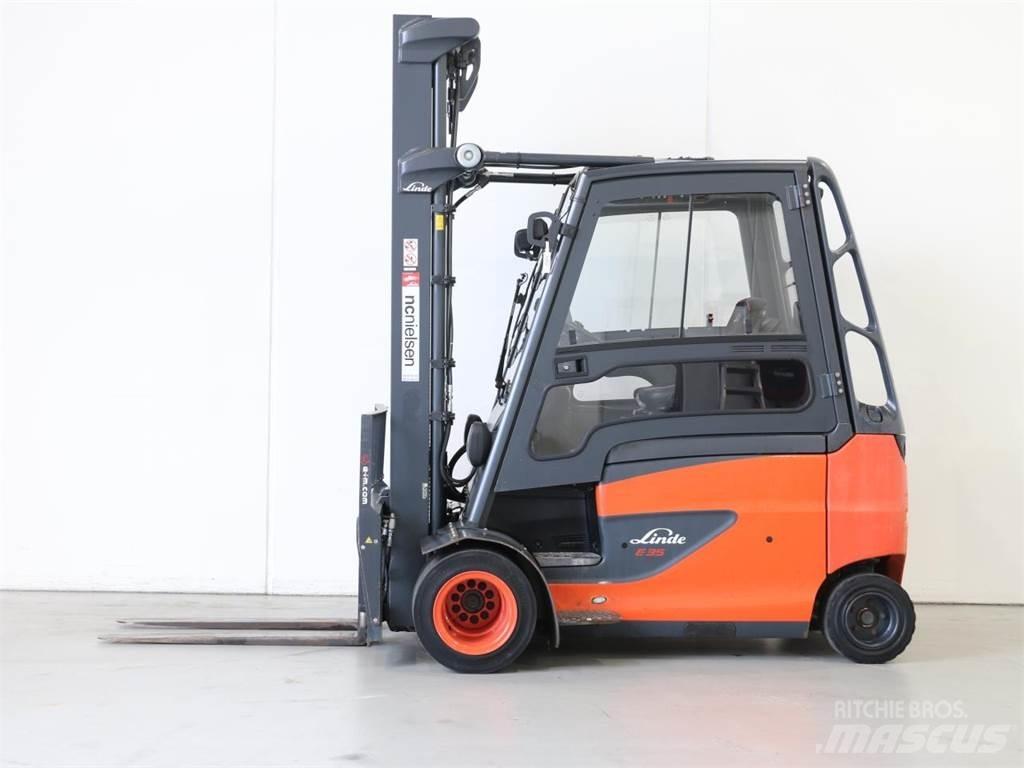 Linde E35HL/387 Електронавантажувачі