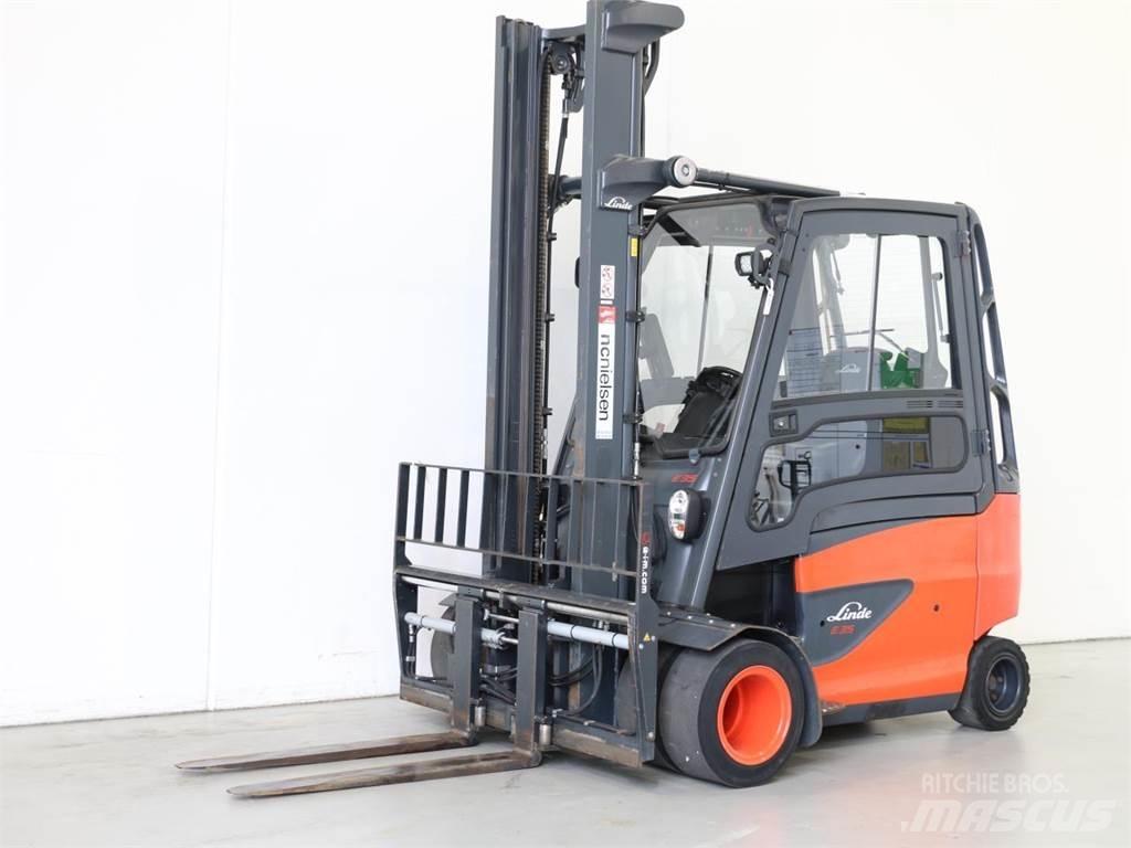 Linde E35HL/387 Електронавантажувачі