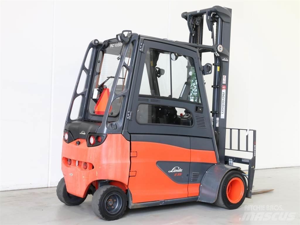 Linde E35HL/387 Електронавантажувачі