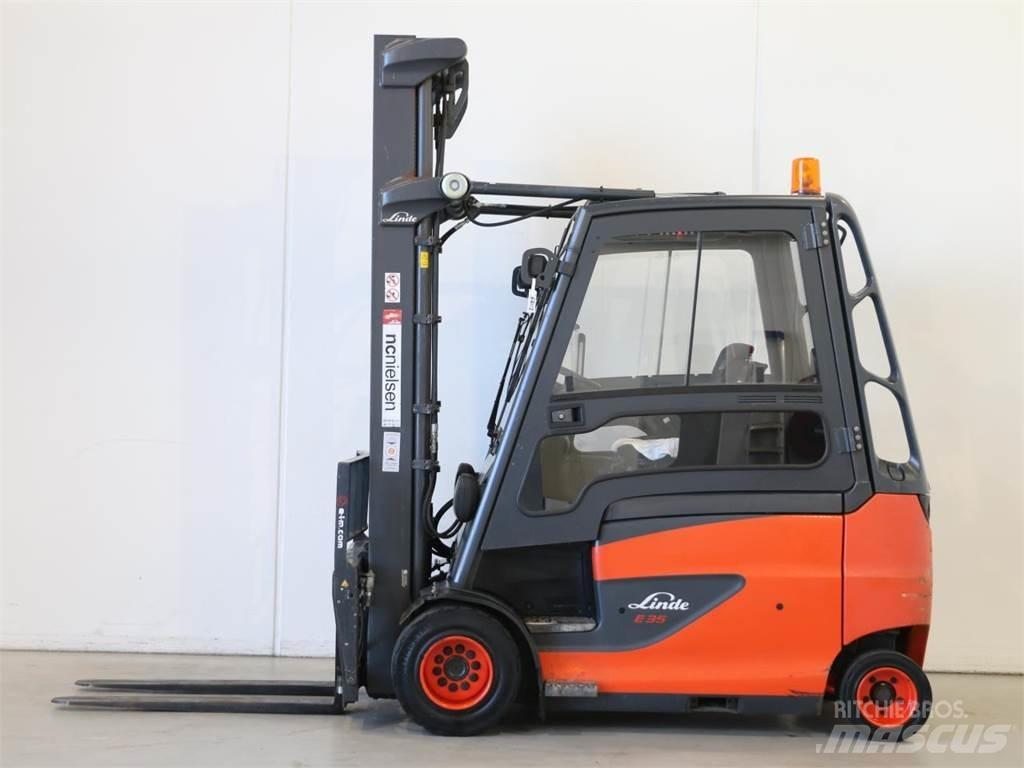 Linde E35HL/387 Електронавантажувачі