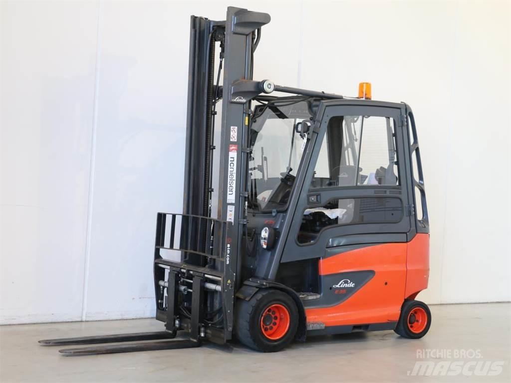 Linde E35HL/387 Електронавантажувачі
