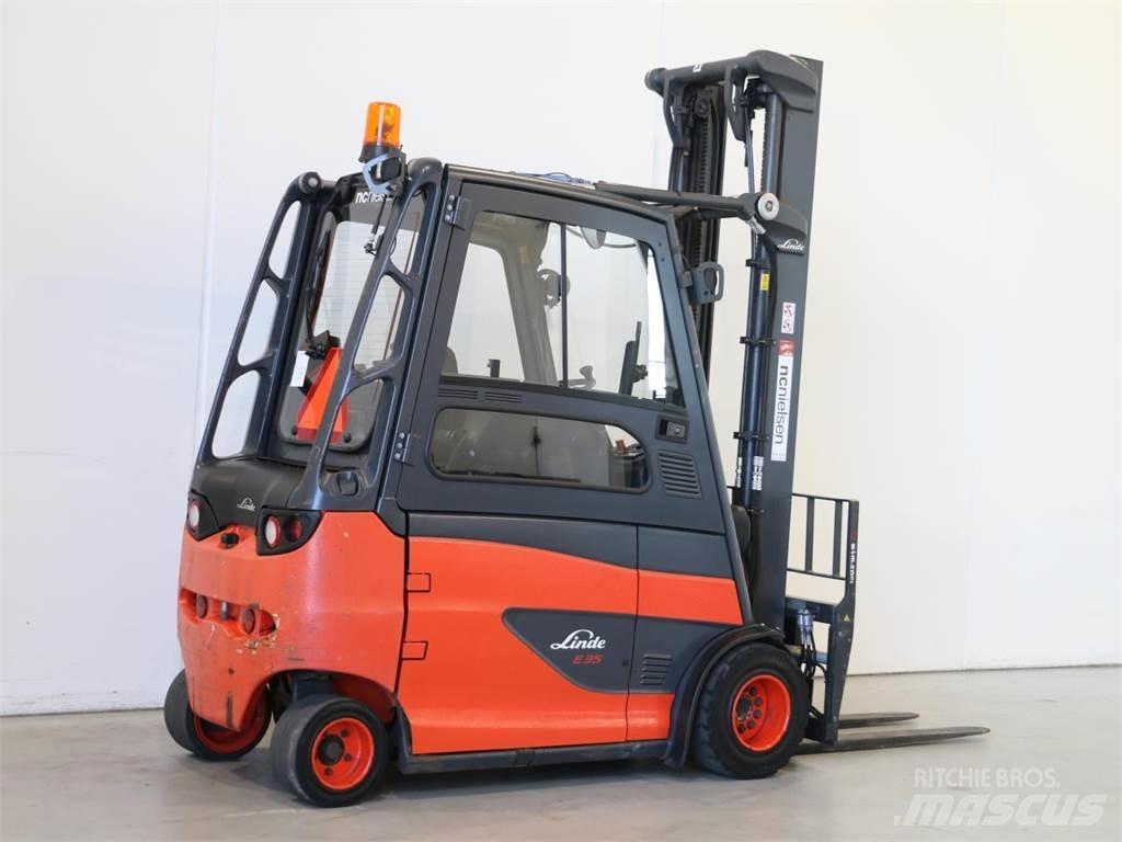 Linde E35HL/387 Електронавантажувачі