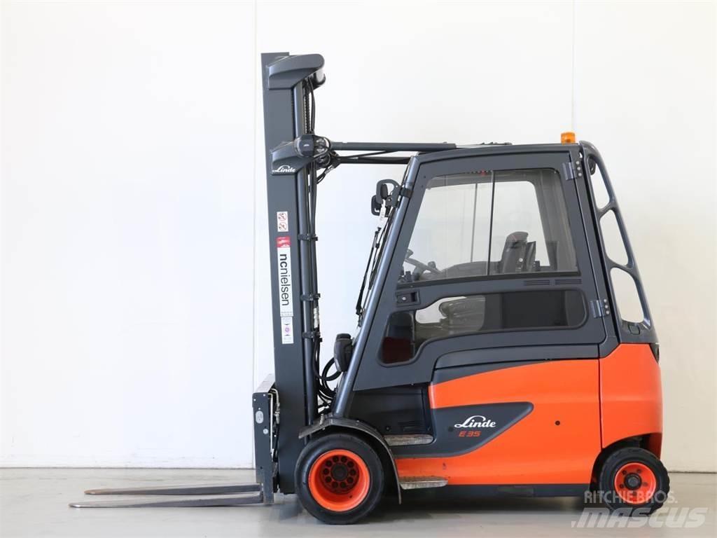 Linde E35HL/387 Електронавантажувачі