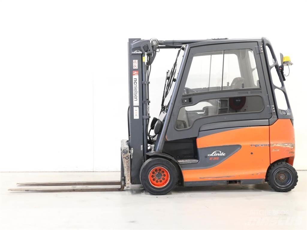 Linde E35HL/387 Електронавантажувачі