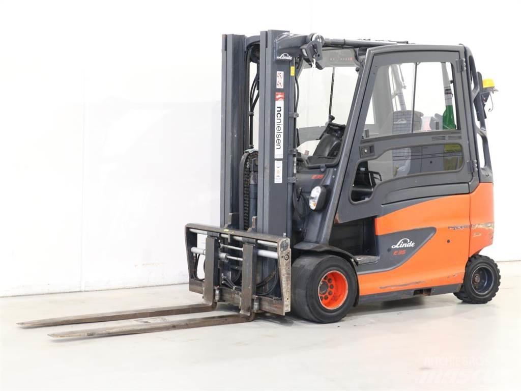 Linde E35HL/387 Електронавантажувачі
