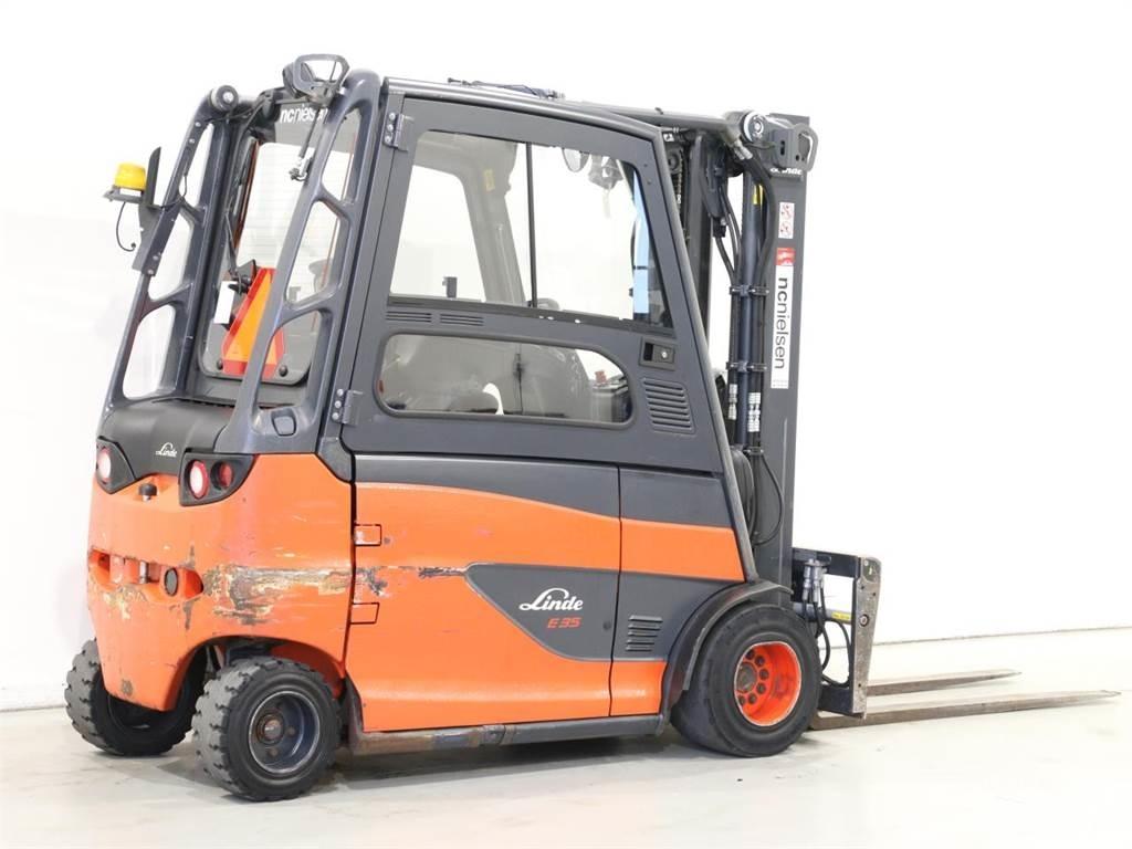 Linde E35HL/387 Електронавантажувачі
