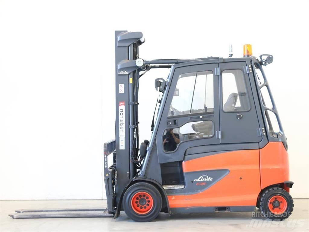 Linde E35HL/387 Електронавантажувачі