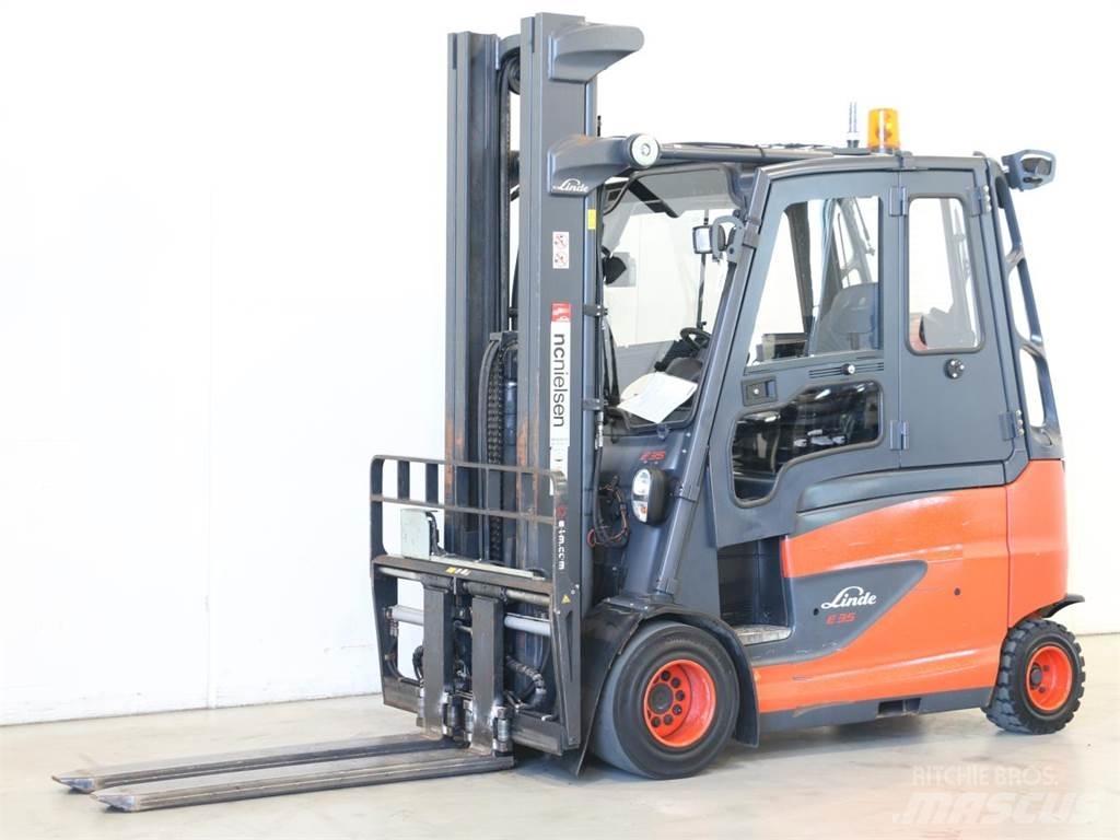Linde E35HL/387 Електронавантажувачі