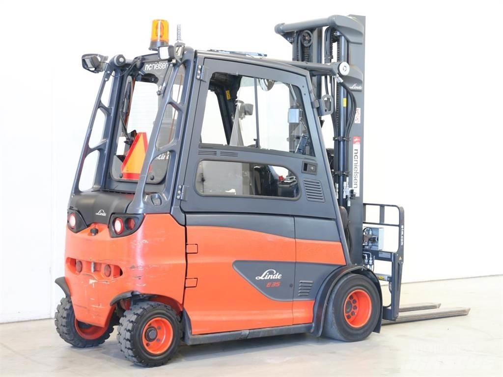 Linde E35HL/387 Електронавантажувачі
