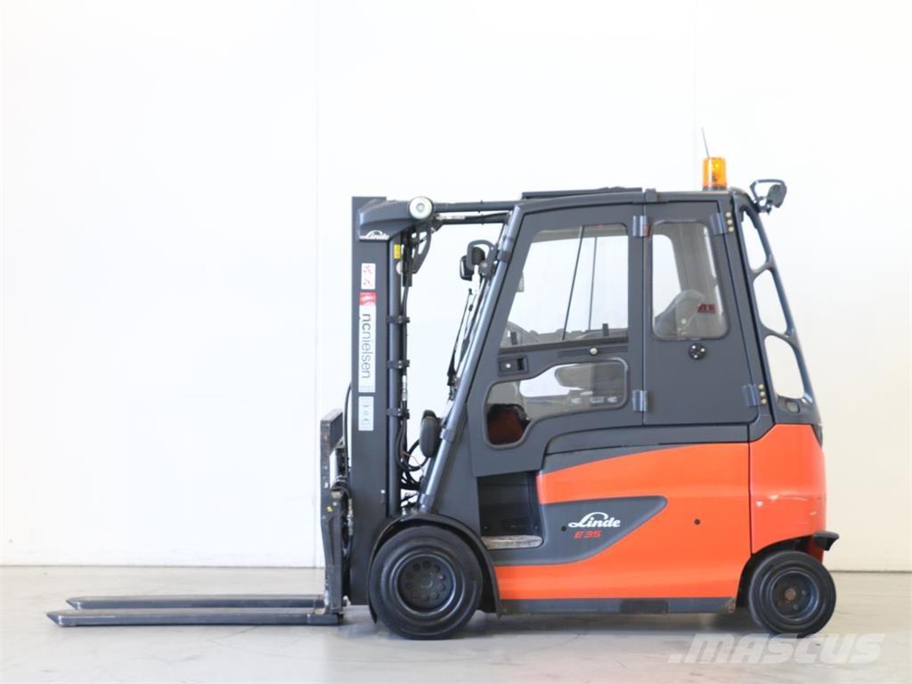 Linde E35HL/387 Електронавантажувачі