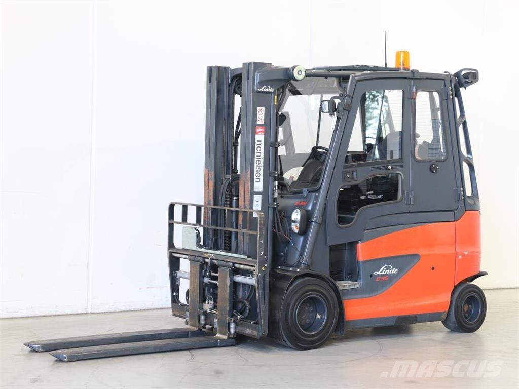 Linde E35HL/387 Електронавантажувачі