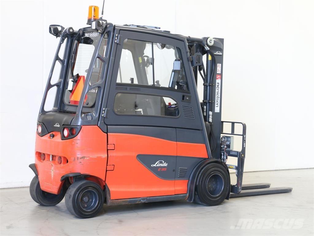 Linde E35HL/387 Електронавантажувачі