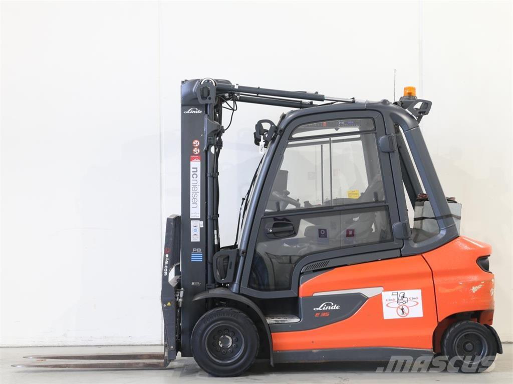 Linde E35L/1252-01 Електронавантажувачі
