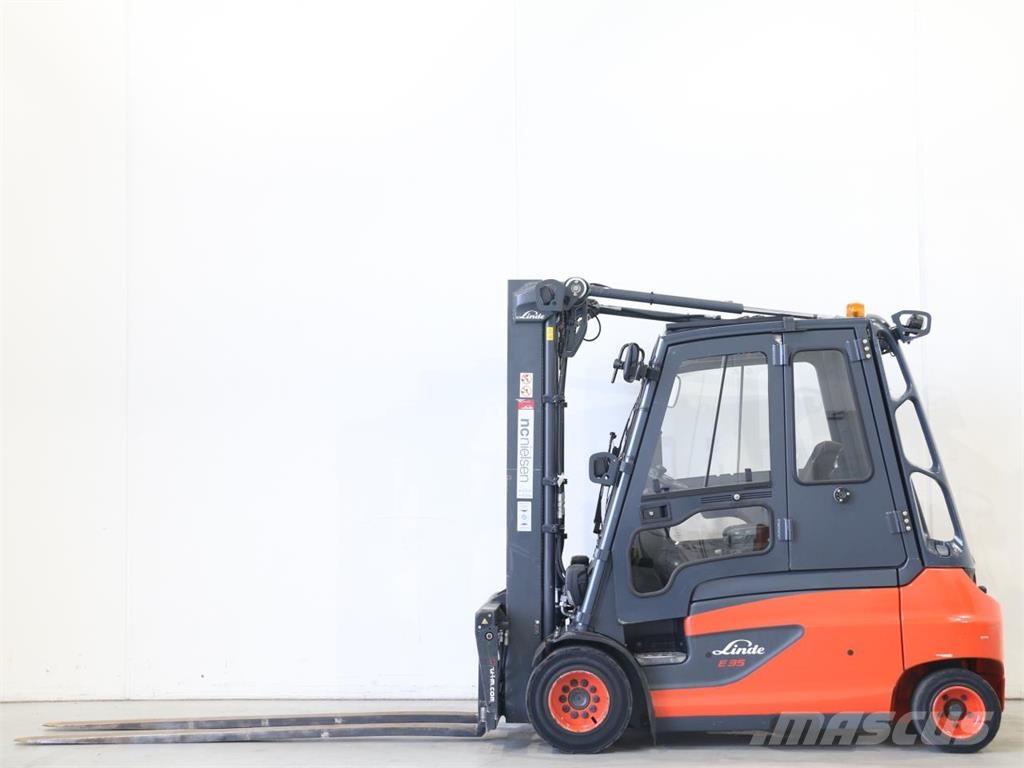 Linde E35L/387 Електронавантажувачі