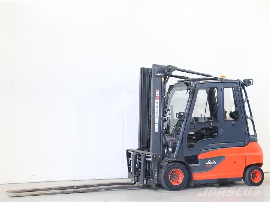 Linde E35L/387 Електронавантажувачі