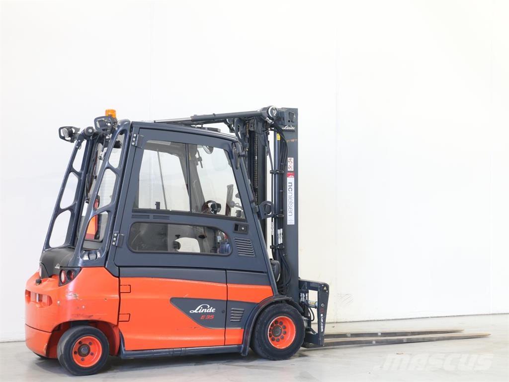 Linde E35L/387 Електронавантажувачі