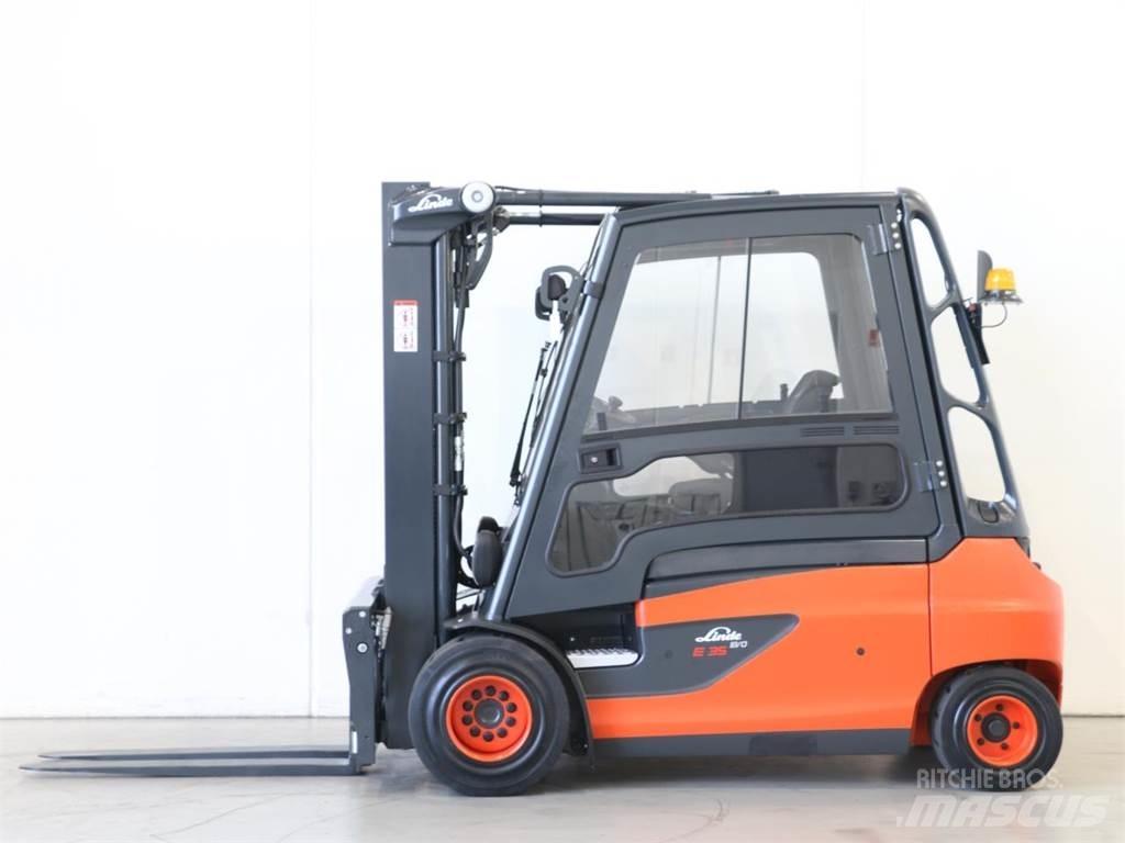 Linde E35L/387 Електронавантажувачі