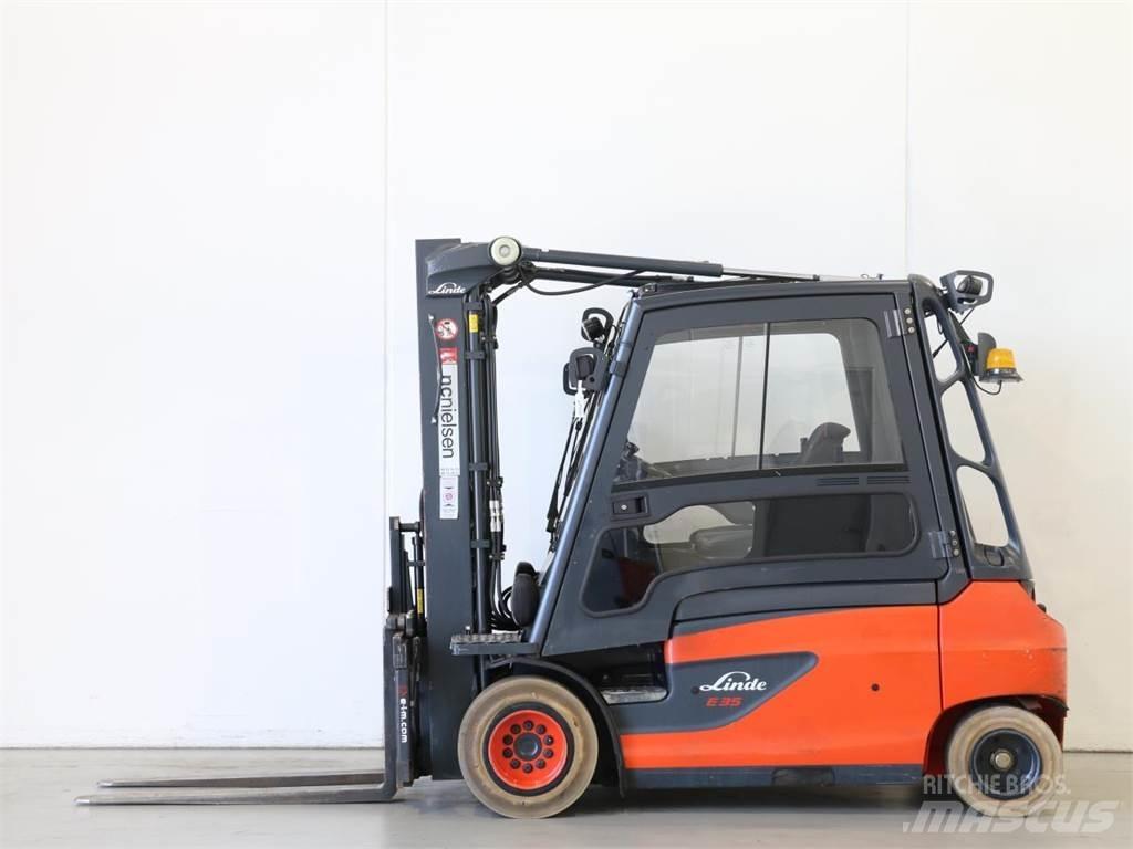 Linde E35L/387 Електронавантажувачі