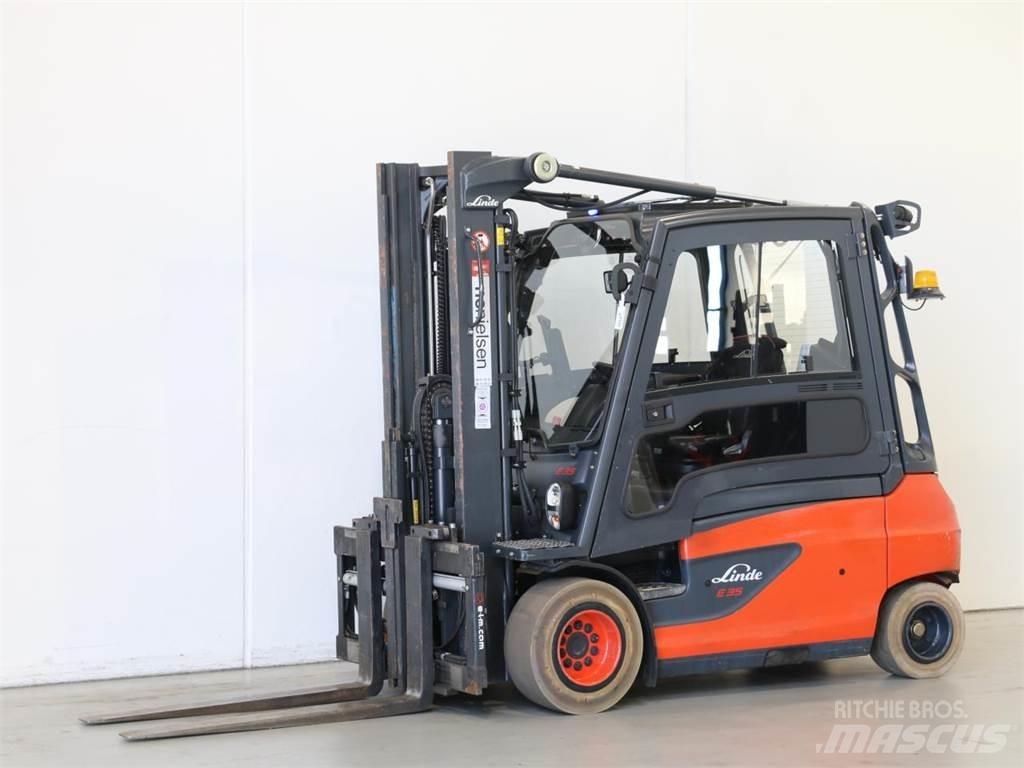 Linde E35L/387 Електронавантажувачі