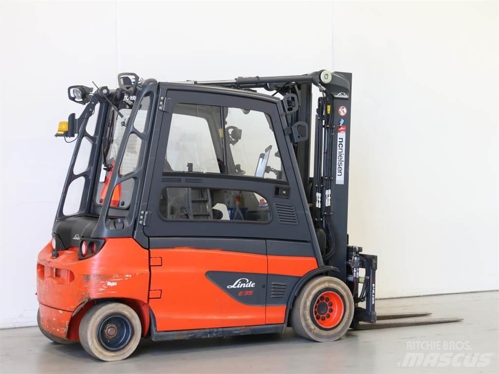 Linde E35L/387 Електронавантажувачі