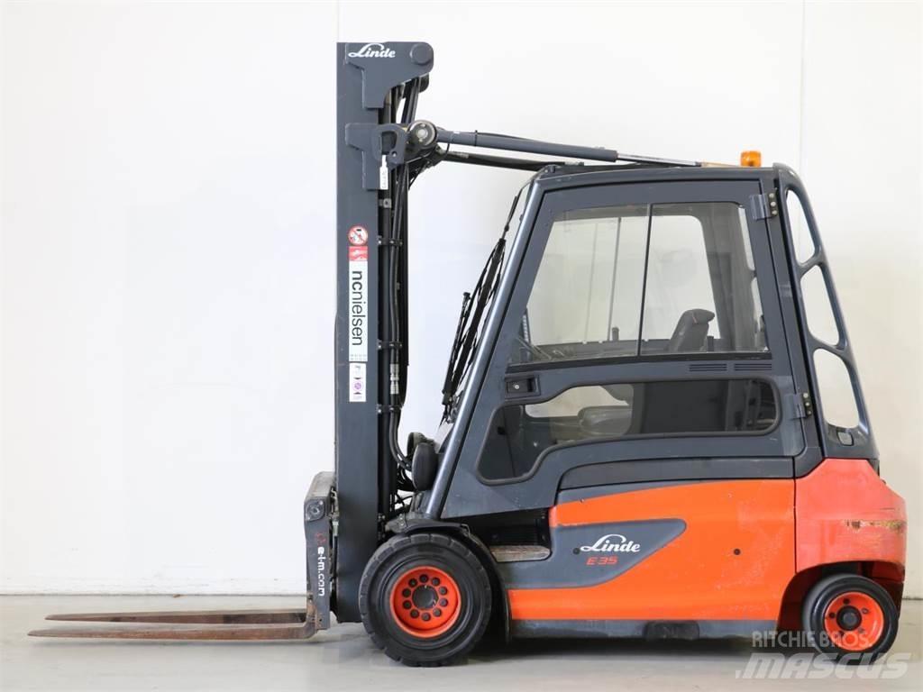 Linde E35L/387 Електронавантажувачі