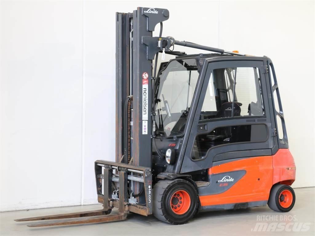 Linde E35L/387 Електронавантажувачі