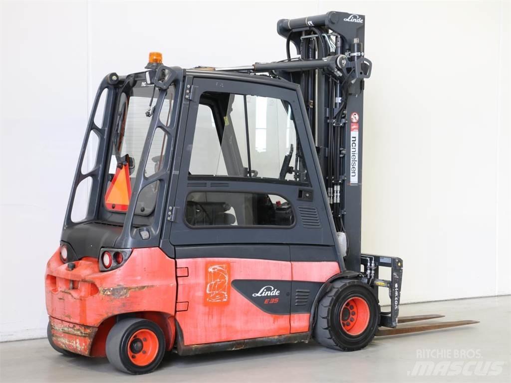 Linde E35L/387 Електронавантажувачі