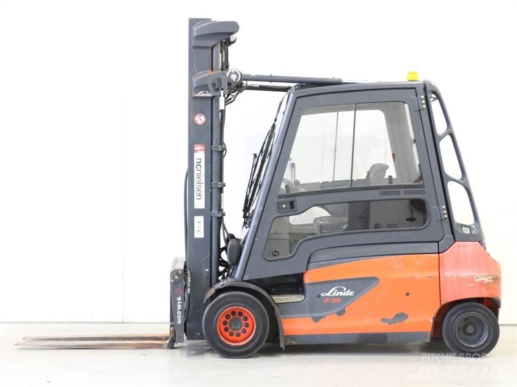 Linde E35L/387 Електронавантажувачі