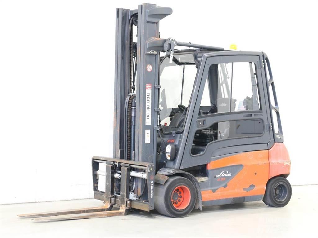Linde E35L/387 Електронавантажувачі