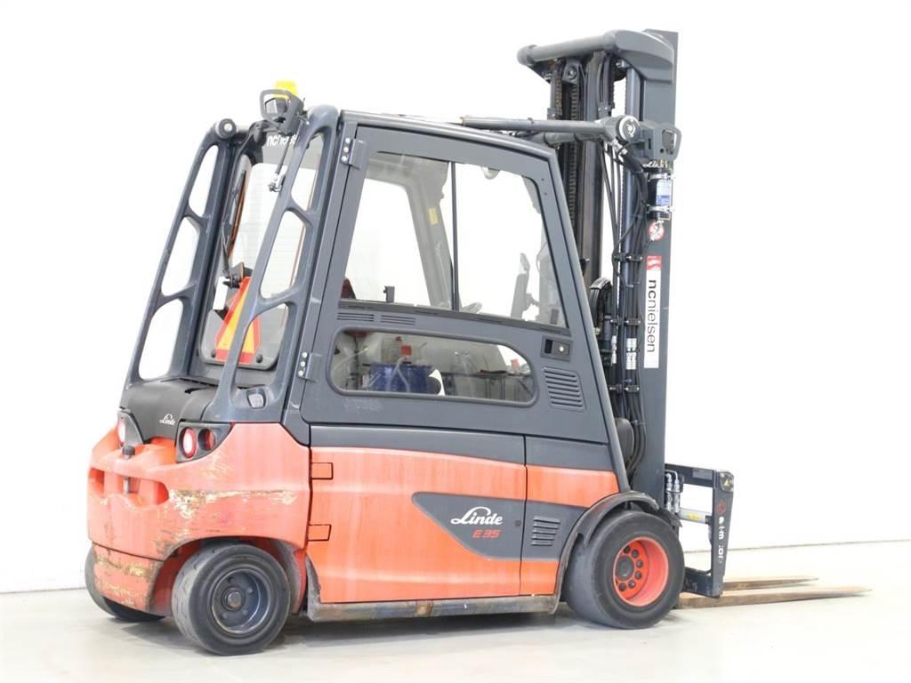 Linde E35L/387 Електронавантажувачі