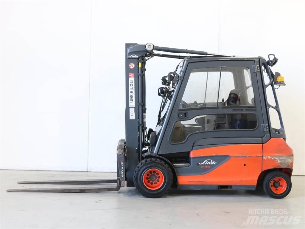 Linde E35L/387 Електронавантажувачі