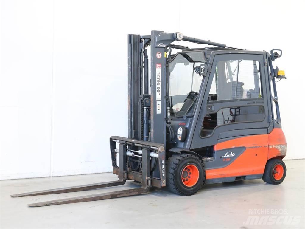Linde E35L/387 Електронавантажувачі