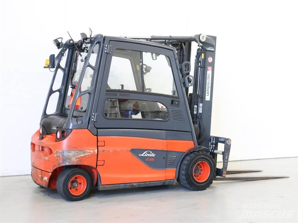 Linde E35L/387 Електронавантажувачі