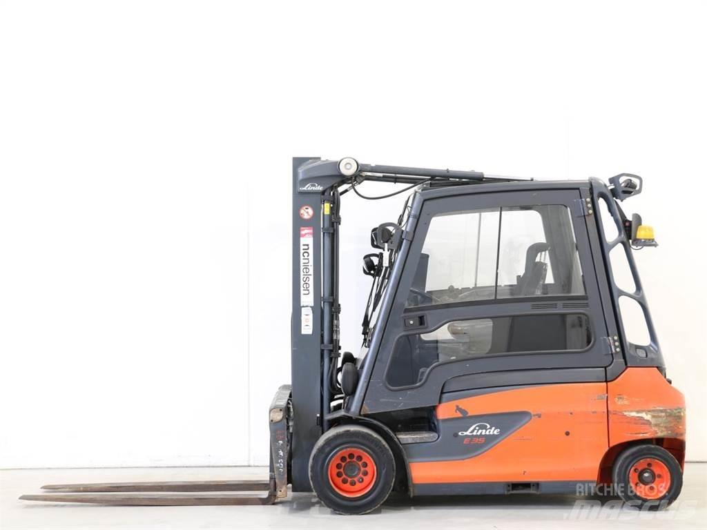Linde E35L/387 Електронавантажувачі