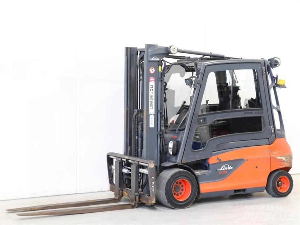 Linde E35L/387 Електронавантажувачі