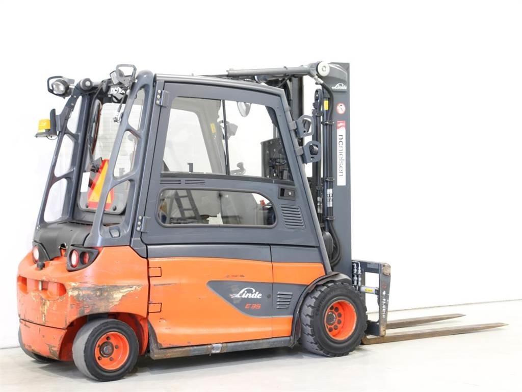 Linde E35L/387 Електронавантажувачі