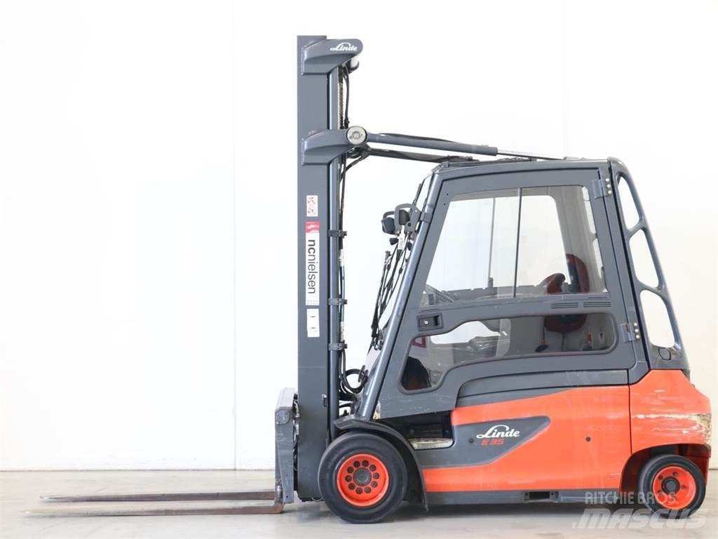 Linde E35L/387 Електронавантажувачі