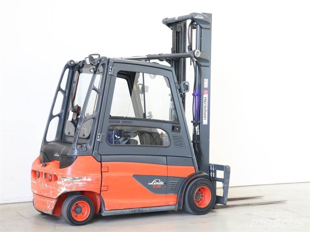 Linde E35L/387 Електронавантажувачі