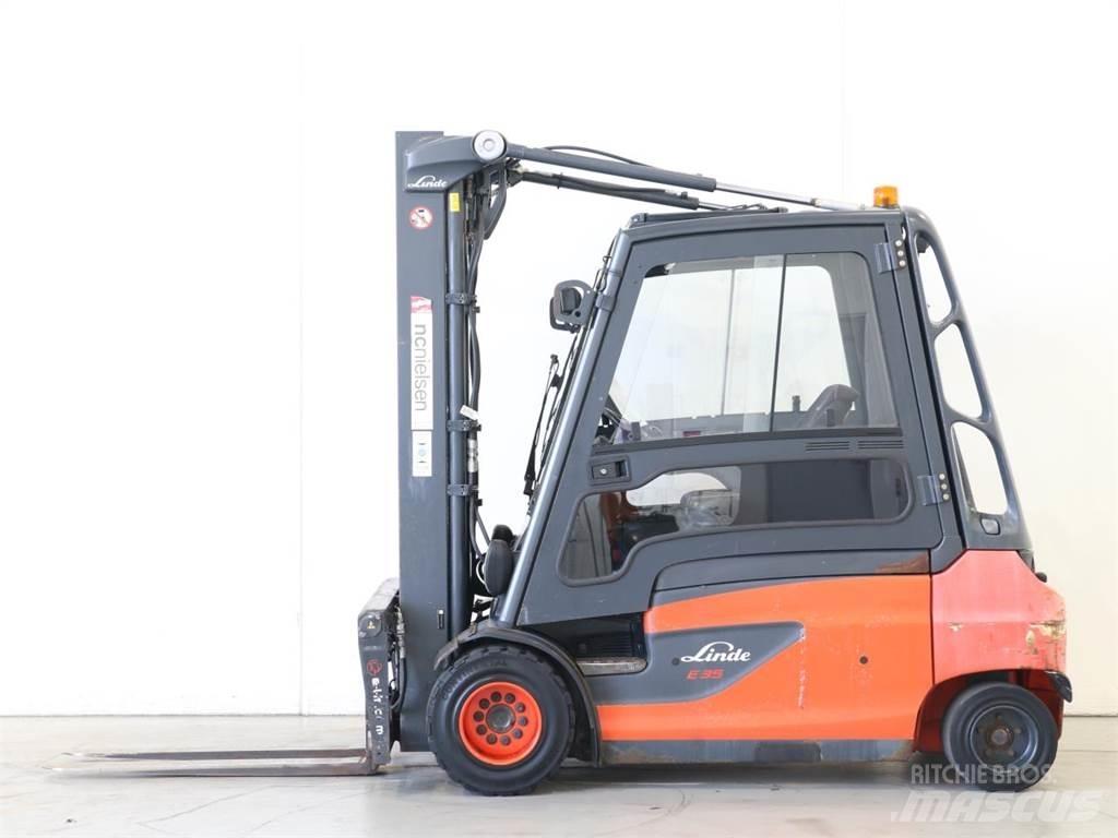 Linde E35L/387 Електронавантажувачі
