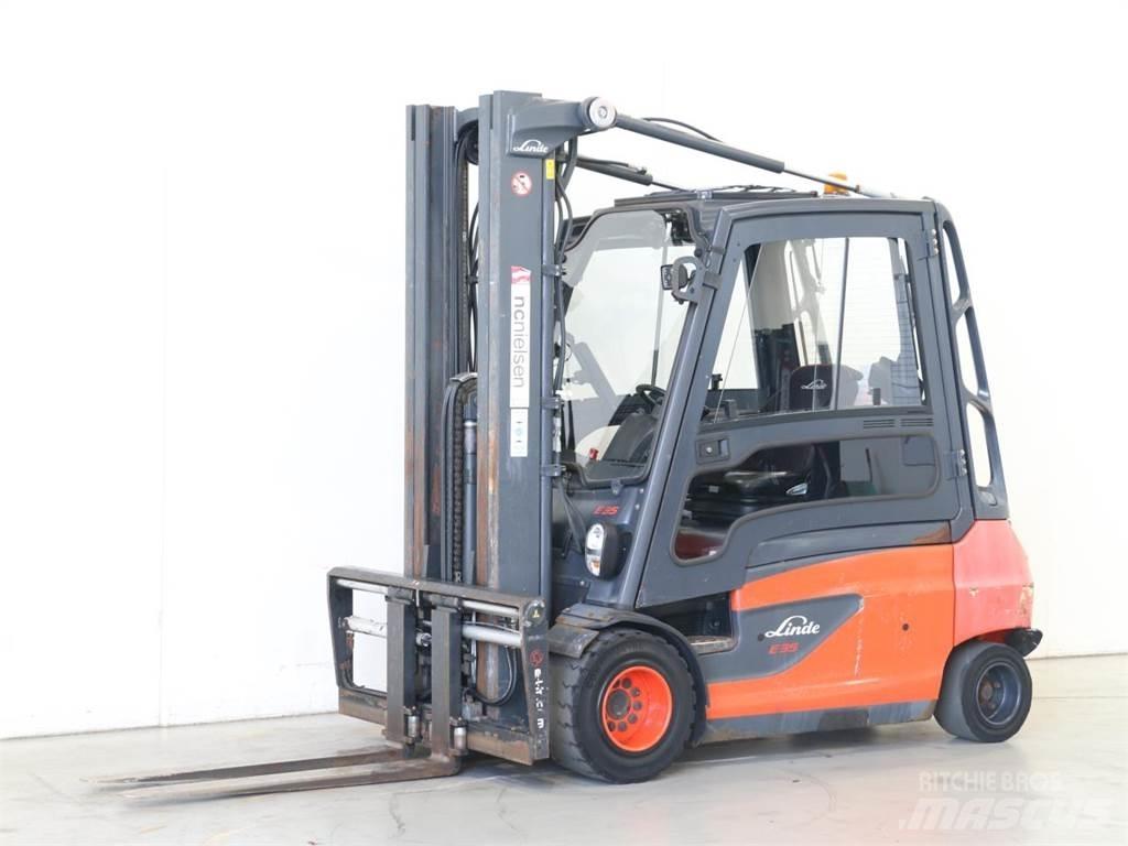 Linde E35L/387 Електронавантажувачі